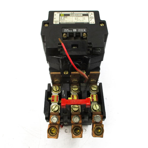 SQUARE D 8536SF01 SER. A 110/120V UNMP