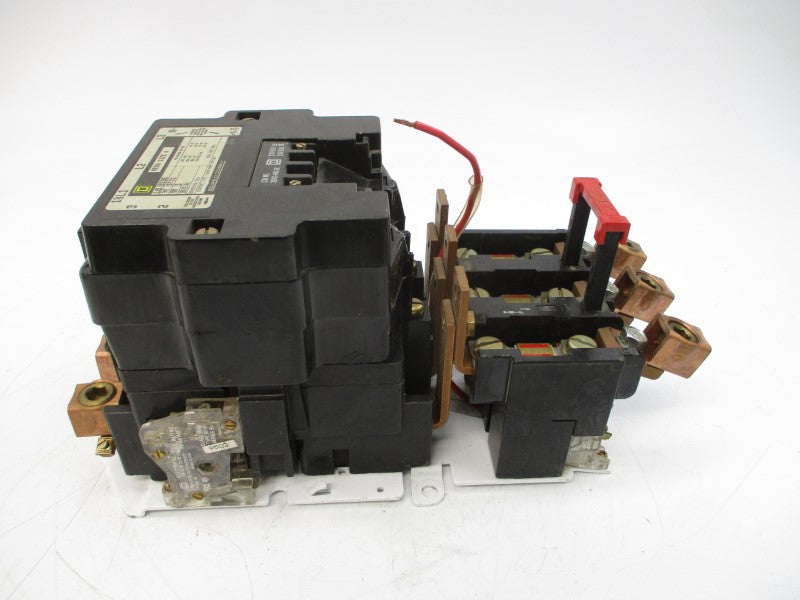 SQUARE D 8536SF01 SER. A 110/120V UNMP