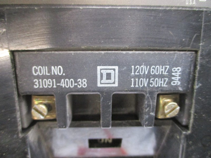 SQUARE D 8536SF01 SER. A 110/120V UNMP
