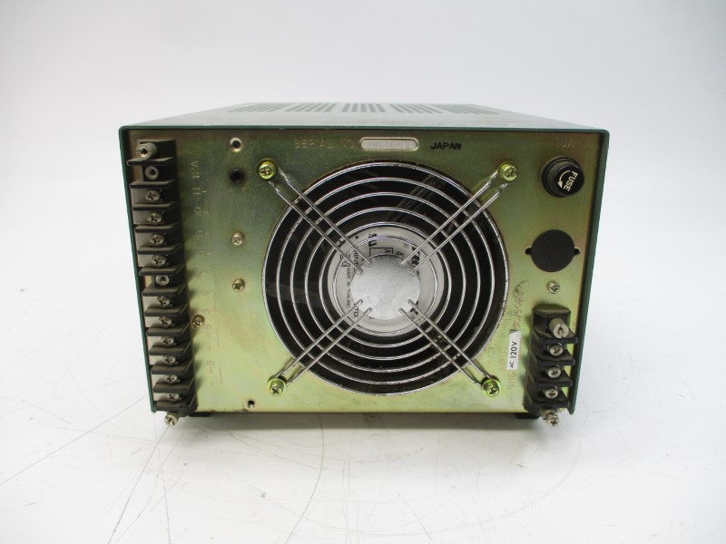 KIKUSUI ELECTRONICS PAD55-6L 0-55V 6A UNMP