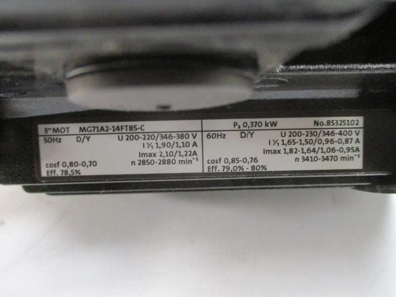 GRUNDFOS SPK4-8/3 A-M-A-RUUV 97618538 400V 0.87A NSMP