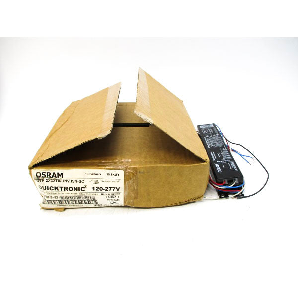OSRAM QTP2X32T8/UNV ISN-SC 120-277V (PKG OF 10) NSMP