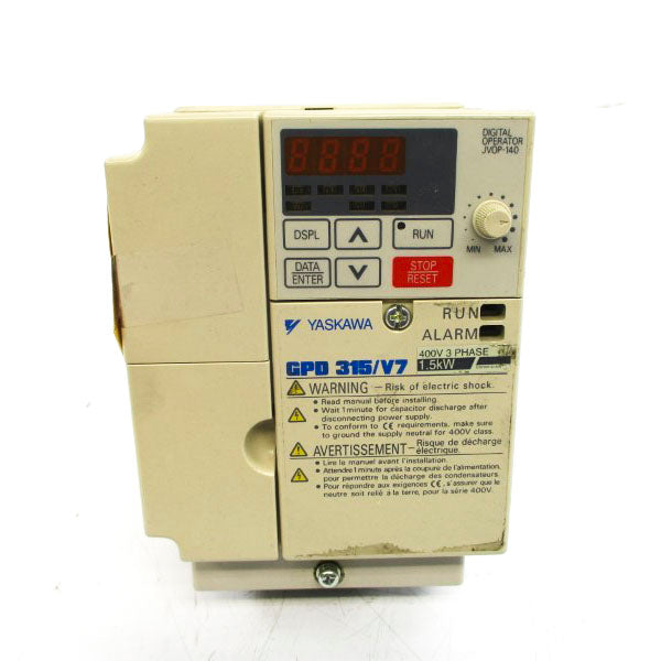 YASKAWA CIMR-V7AM41P5 380-460VAC 7.0A NSNP