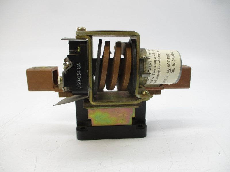 SQUARE D 9055N0125R SER. A 600VAC 10A NSNP