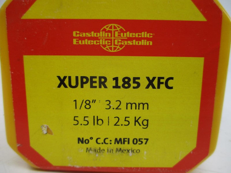 CASTOLIN EUTECTIC XUPER185XFC 1/8" NSMP