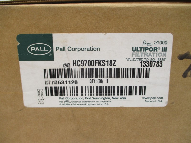 PALL HC9700FKS18Z NSMP