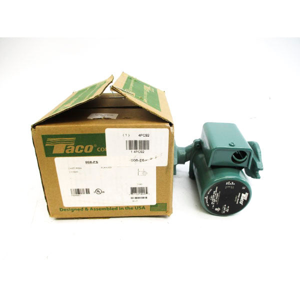 TACO 008-F6 115V 0.79A 125PSI NSMP