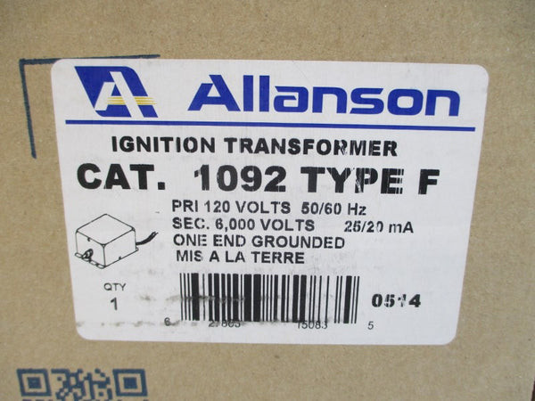 ALLANSON 1092 TYPE F 120V NSMP