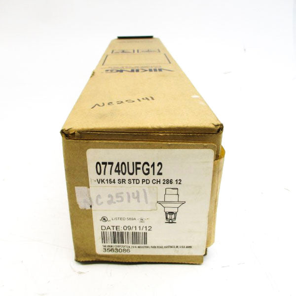 VIKING 07740UFG12 VK154SRSTDPDCH28612 NSFS