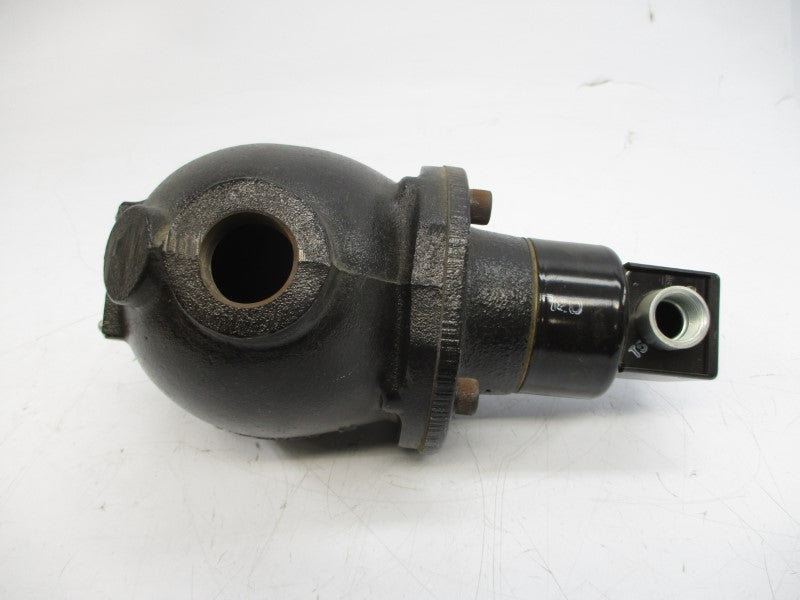 ITT MCDONNELL & MILLER 61 120-240VAC 7.4A 2" NSNP