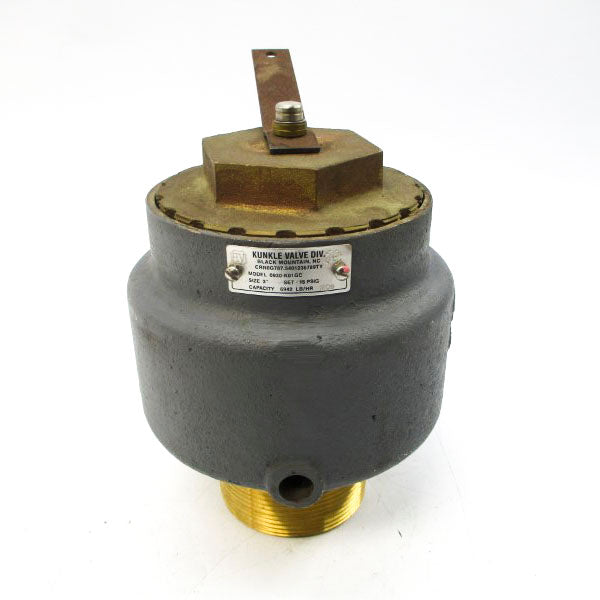 KUNKLE VALVE 0930-K01GC 15PSI 3" NSNP