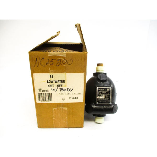 ITT MCDONNELL & MILLER 61 140100 120-240VAC 7.4A 3" NSMP