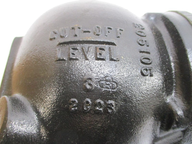 ITT MCDONNELL & MILLER 61 140100 120-240VAC 7.4A 3" NSMP