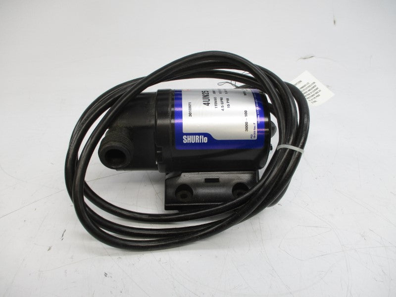 SHURFLO 3000-100 4UN25 115VAC 1A 15PSI NSMP