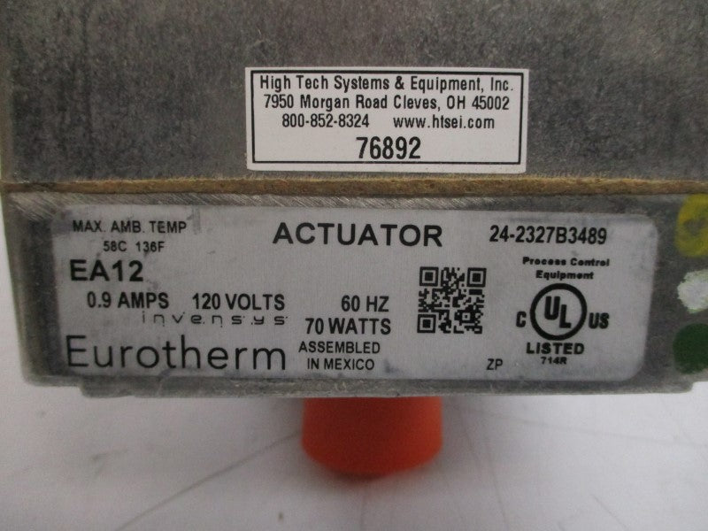 EUROTHERM EA12 120V 0.9A NSMP