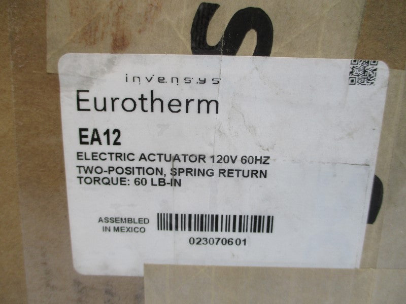 EUROTHERM EA12 120V 0.9A NSMP