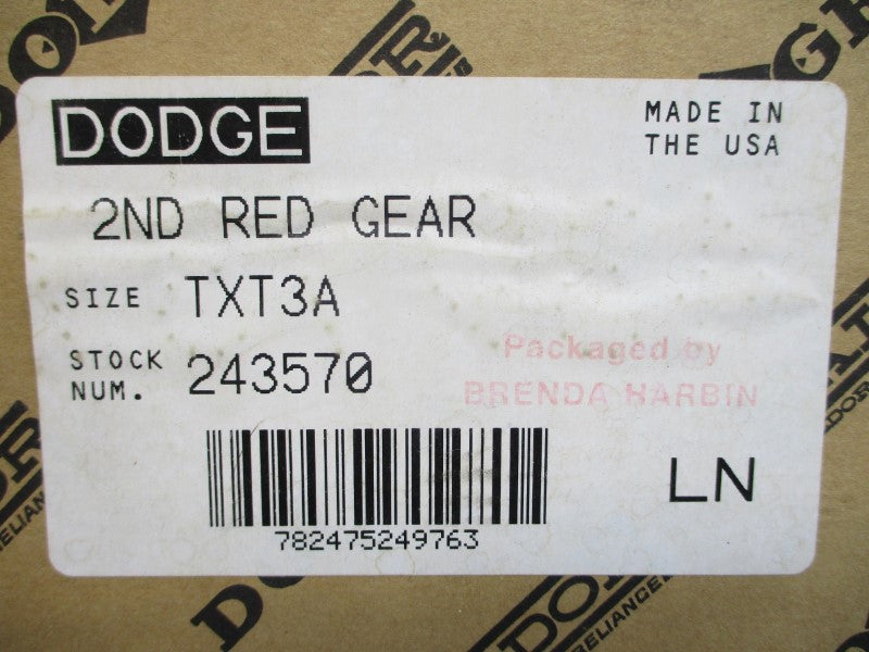 DODGE 243570 TXT3A NSFS