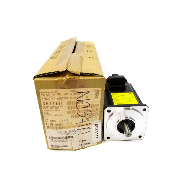 FANUC A06B-0063-B103 143VAC 4.7/3.2A NSMP