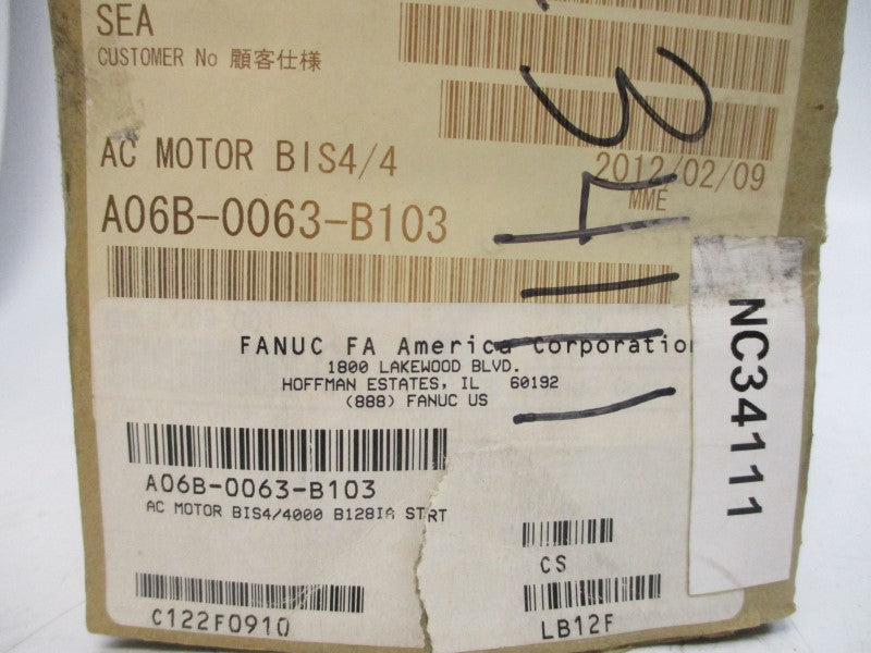 FANUC A06B-0063-B103 143VAC 4.7/3.2A NSMP