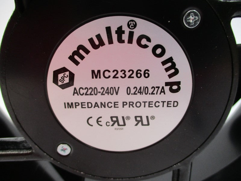 MULTICOMP MC23266 220-240VAC 0.24/0.27A NSMP