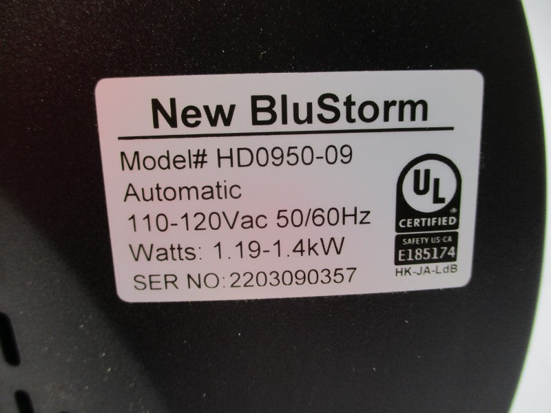 BLUSTORM HD0950-09 110-120VAC NSMP