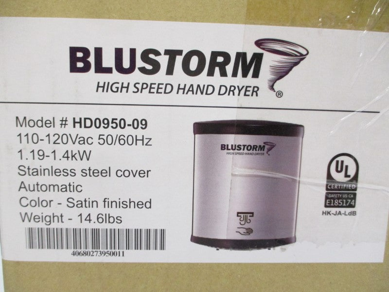 BLUSTORM HD0950-09 110-120VAC NSMP