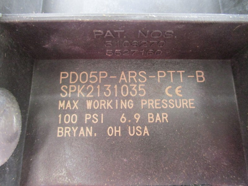 ARO INGERSOLL RAND PD05P-ARS-PTT-B 100PSI 1/2" NSMP