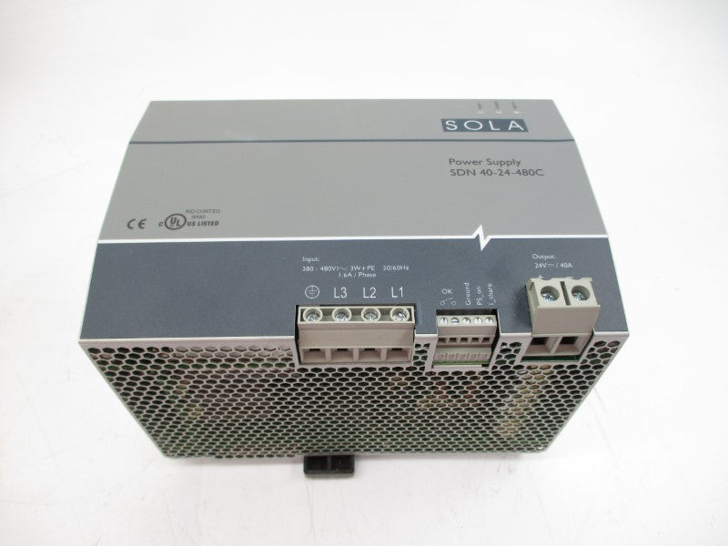 SOLA SDN40-24-480C 380-480V 1.6A NSMP