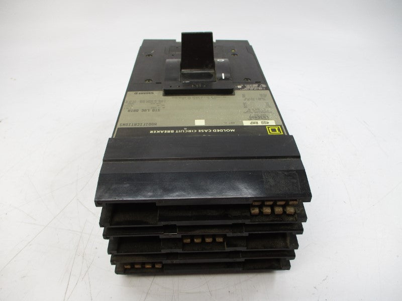 SQUARE D LH36400 SER. 4 600V 400A NSNP