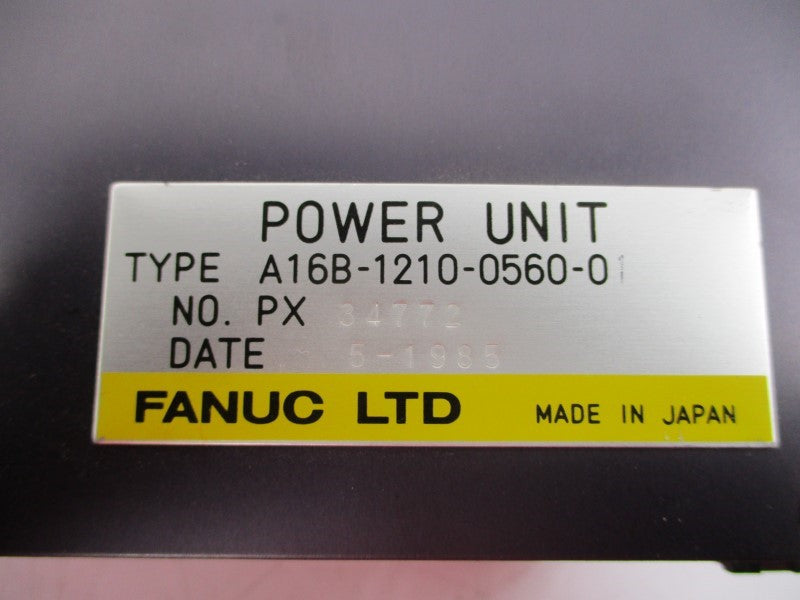FANUC A16B-1210-0560-01 NSNP