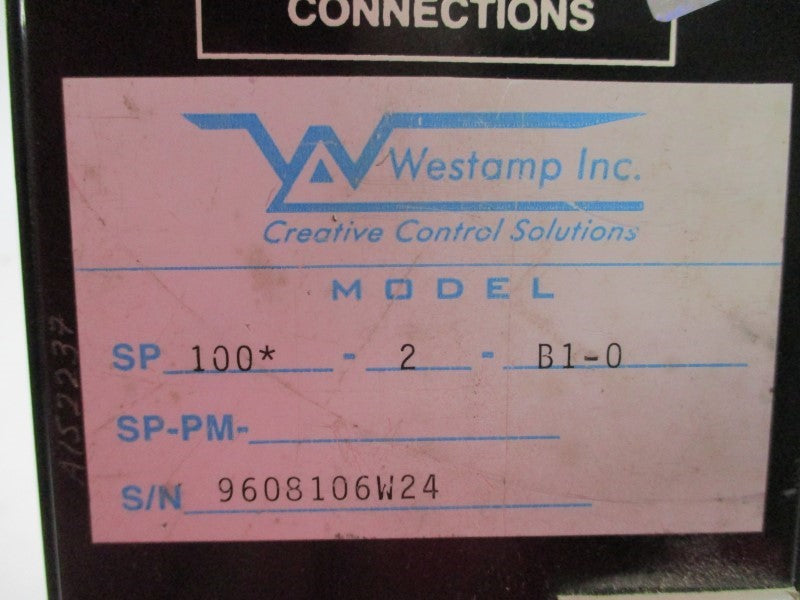 WESTAMP 100*-2-B1-0 97-265VAC UNMP