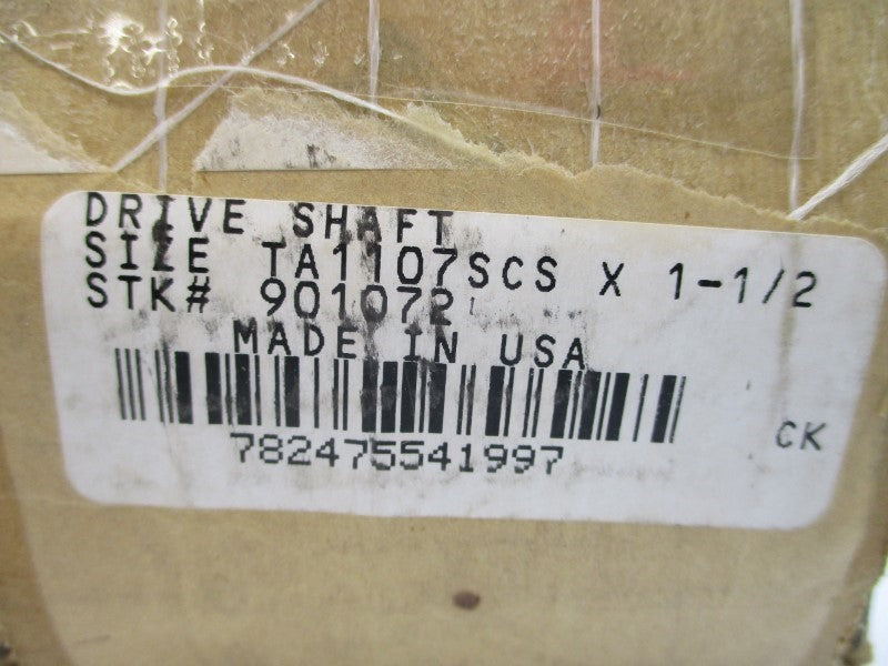 DODGE 901072 TA1107SCS 1-1/2" NSMP