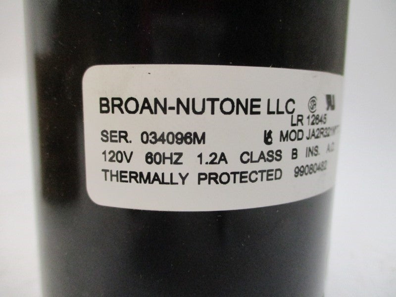BROAN-NUTONE JA2R321N 99080482 120V 1.2A NSMP