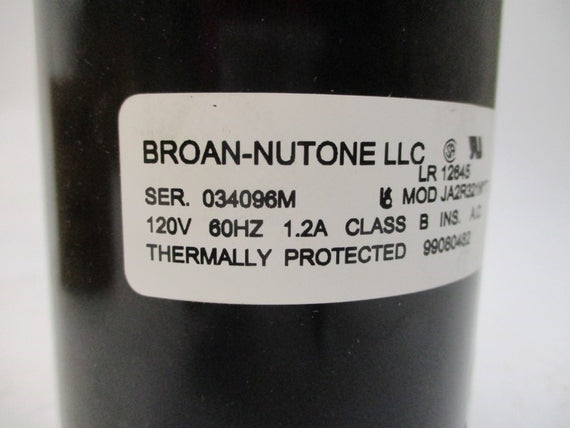 BROAN-NUTONE JA2R321N 99080482 120V 1.2A NSMP