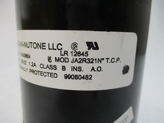 BROAN-NUTONE JA2R321N 99080482 120V 1.2A NSMP
