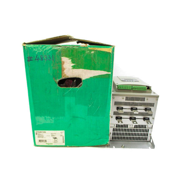 SCHNEIDER ELECTRIC ATS48C14Q 230-415V 140A NSMP