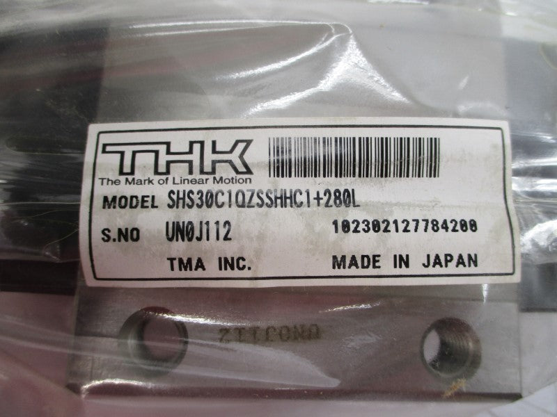 THK SHS30C1QZSSHHC1+280L (PKG OF 4) NSMP