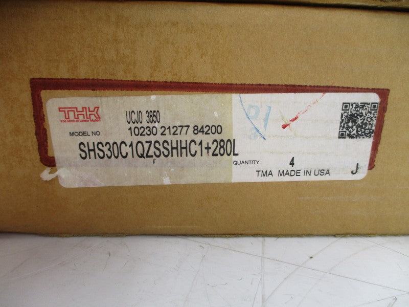 THK SHS30C1QZSSHHC1+280L (PKG OF 4) NSMP