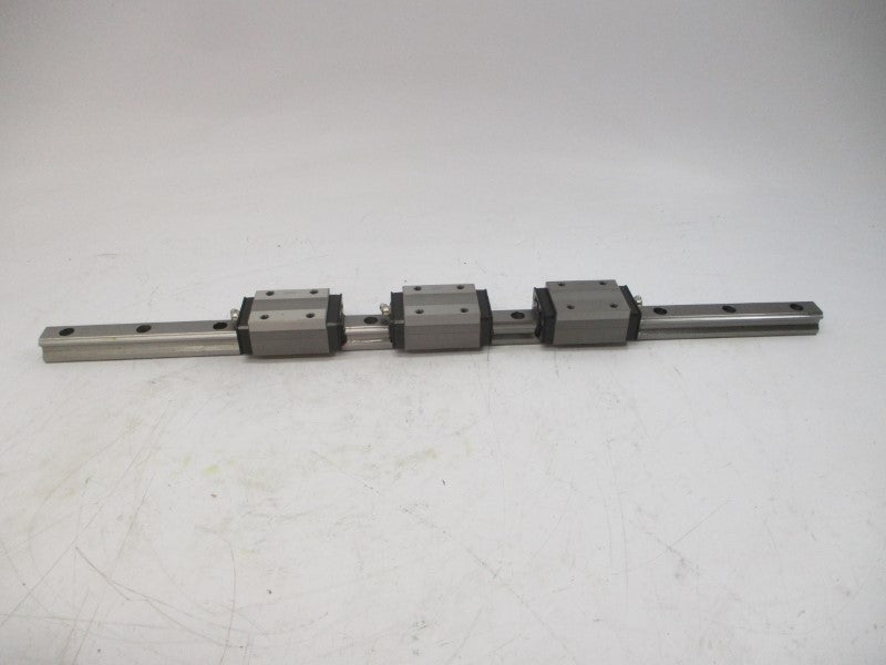 THK HSR25R3SSC1+640LH-II (PKG OF 2) NSMP