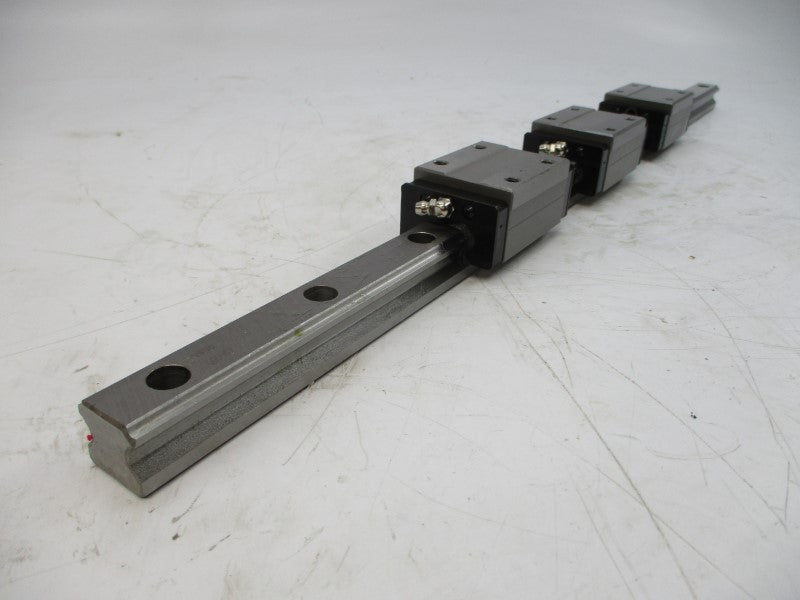 THK HSR25R3SSC1+640LH-II (PKG OF 2) NSMP