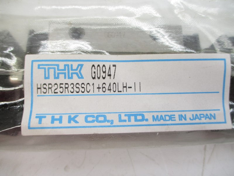 THK HSR25R3SSC1+640LH-II (PKG OF 2) NSMP