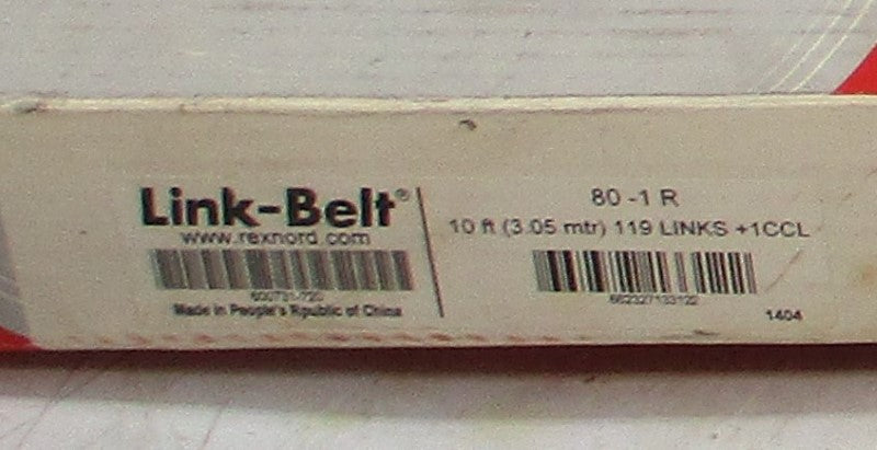 LINK-BELT 80-1R 10' NSMP