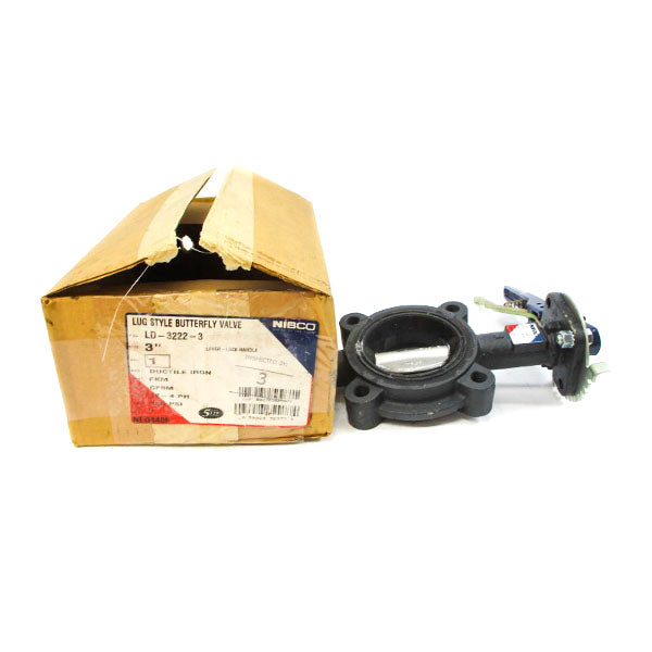 NIBCO LD-3222-3 250PSI 3" NSMP