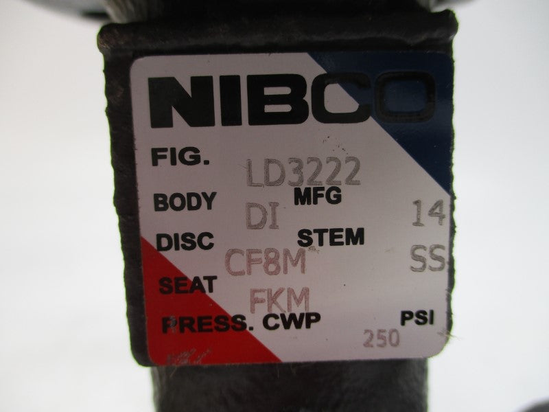 NIBCO LD-3222-3 250PSI 3" NSMP