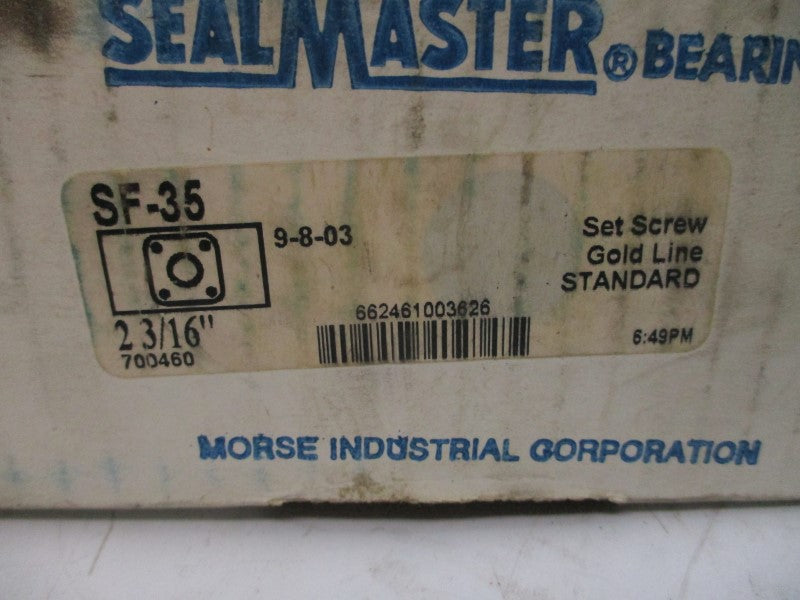 SEALMASTER SF-35 2-3/16" NSMP