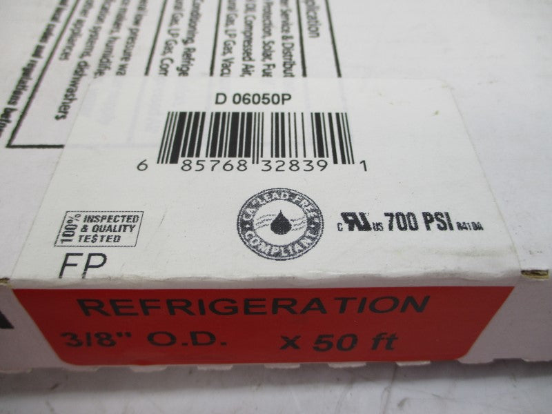 MUELLER INDUSTRIES D06050 700PSI 3/8" NSMP