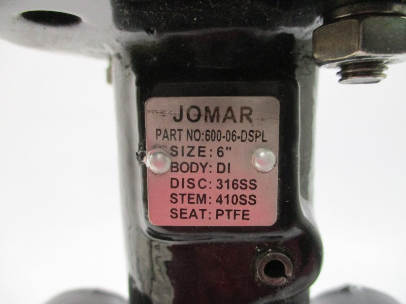 JOMAR 600-06-DSPL 6" NSNP
