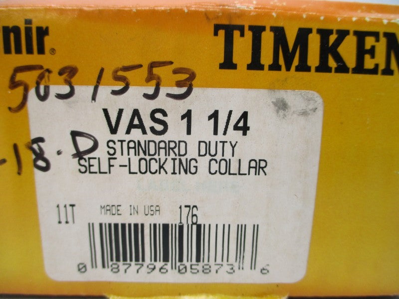 TIMKEN VAS11/4 NSMP