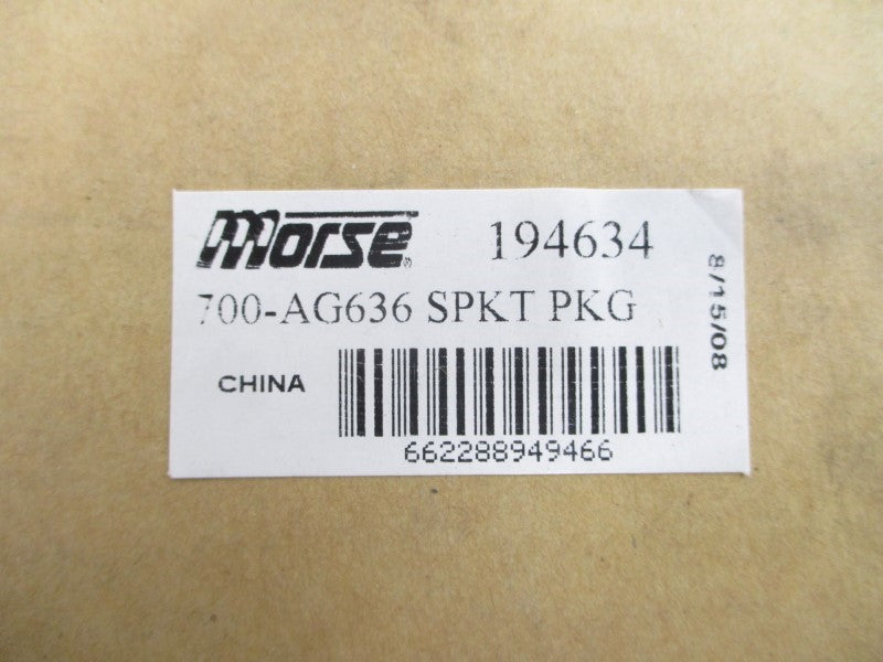 MORSE 700-AG636 194634 NSMP