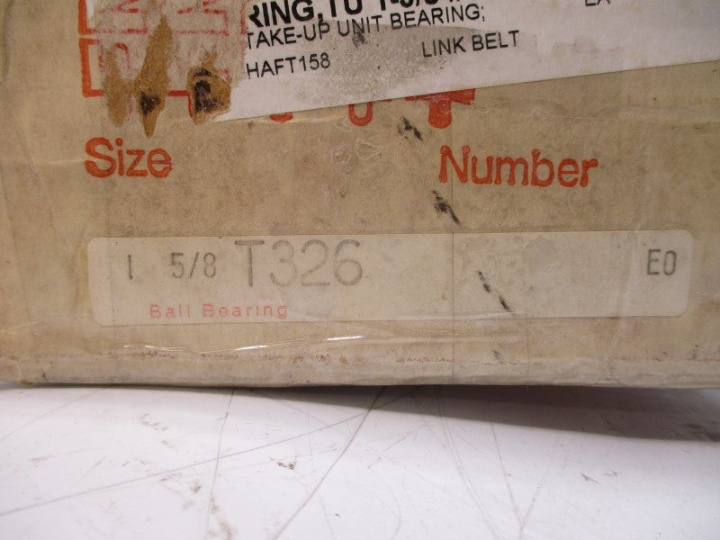 LINK-BELT T326 1-5/8" NSMP